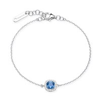 Bracelet Brosway Woman FANCY FREEDOM BLUE in Silver Cubic Zirconia FFB130